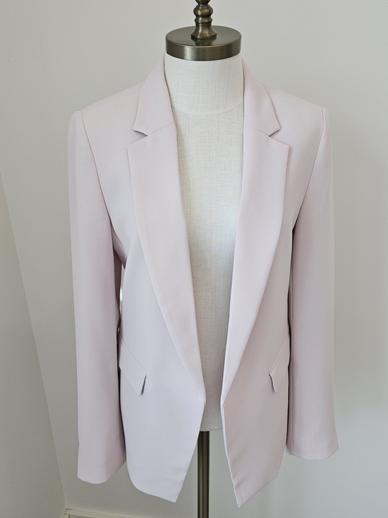 RW&CO. Jackets & Blazers - RW&CO. Pale Pink Tailored Blazer